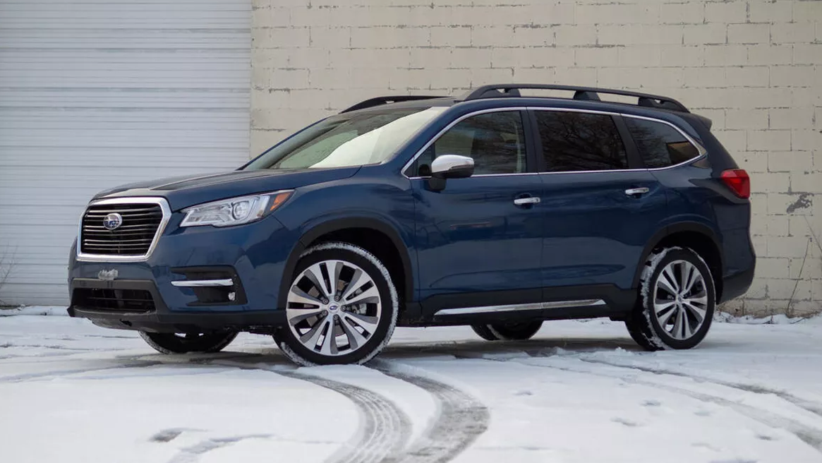 2024 Subaru Ascent Limited Suv Pansy Beatrice